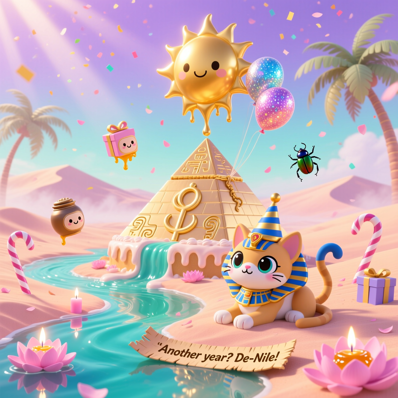 Ancient egypt, and Birthday Card