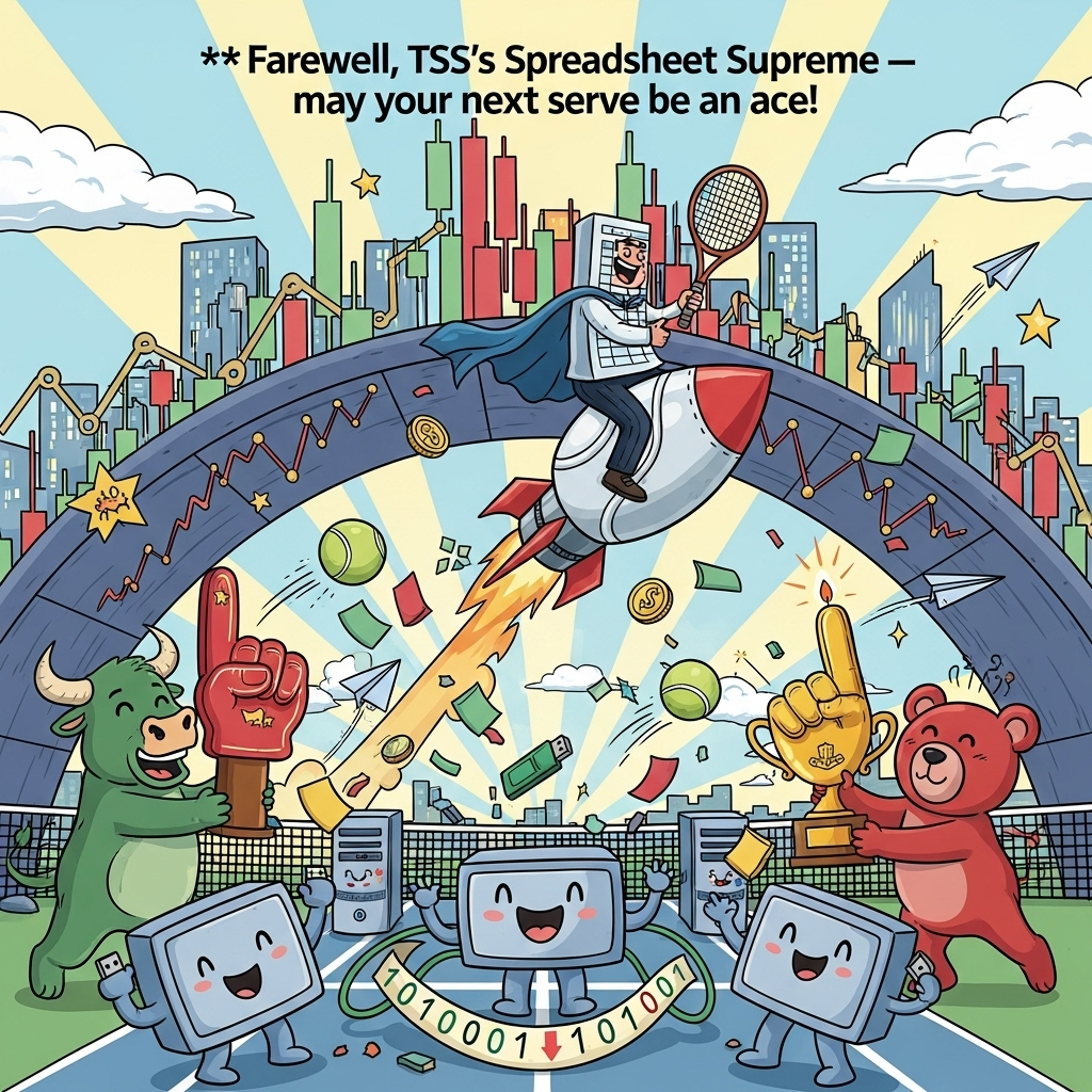 Hitler, Computers, Tennis, Stocks and shares, and Farewell Card