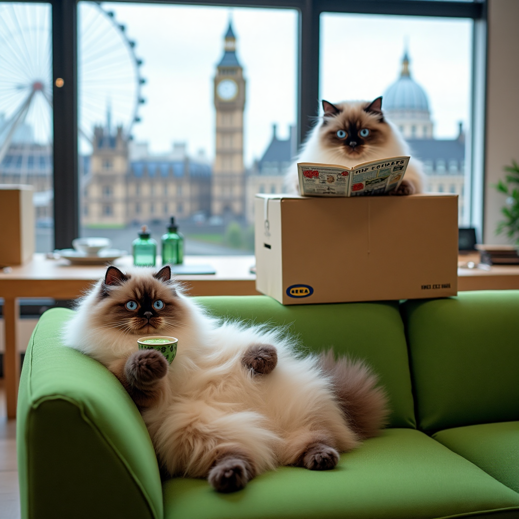 Ragdoll Cats, IKEA , Matcha , Manga, London, and Birthday Card