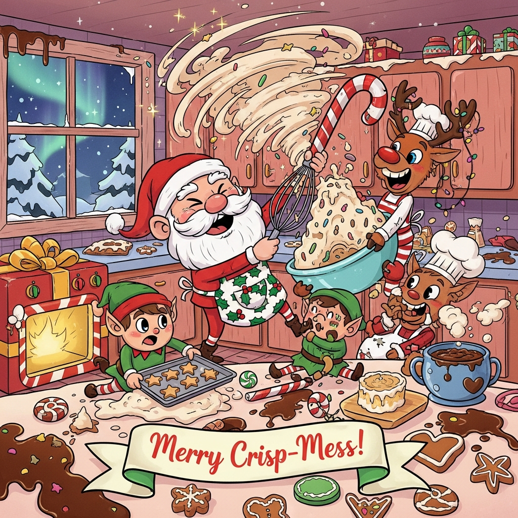 Cooking, and Christmas Card