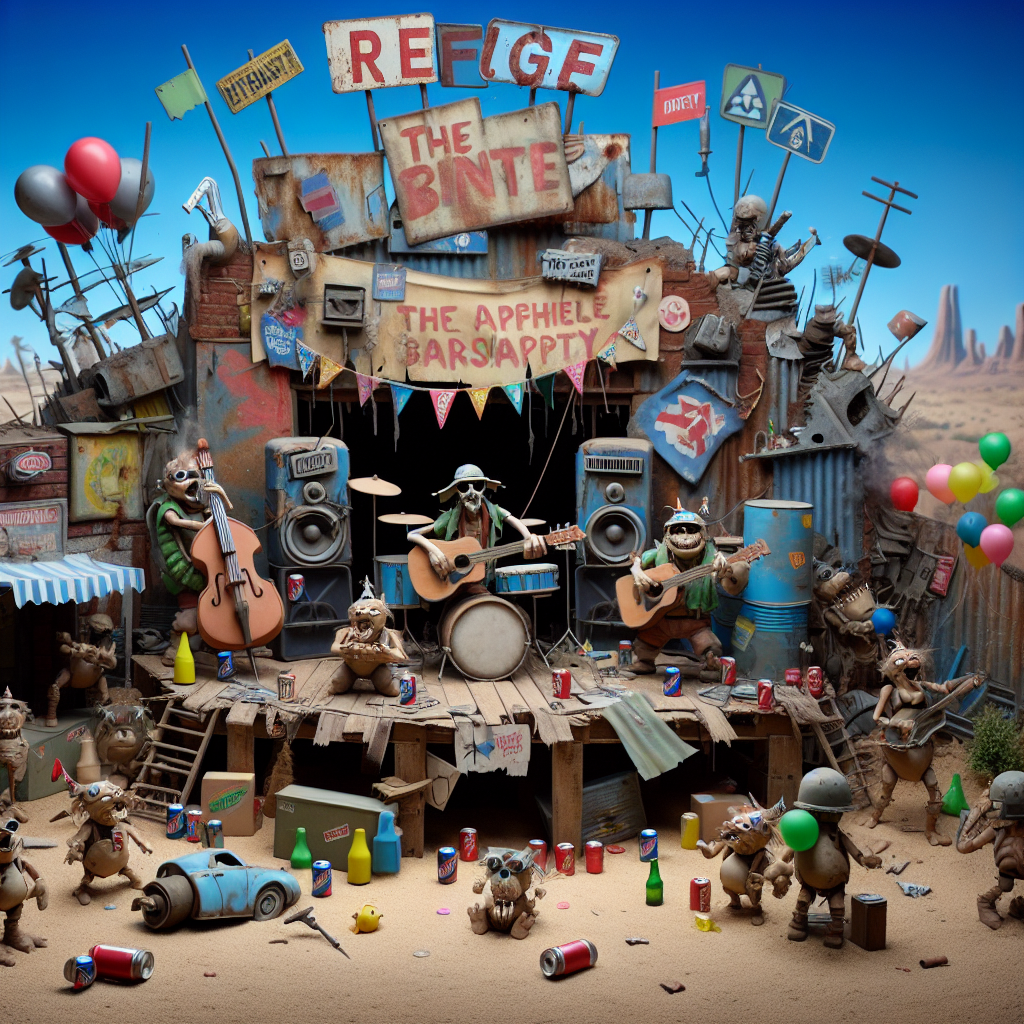 Fallout, and Music Birthday Card