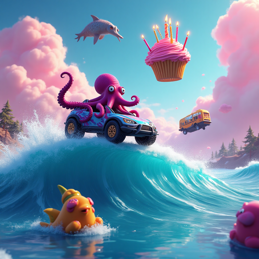 Rocket league, Fortnite, Sea creatures, and Birthday Card