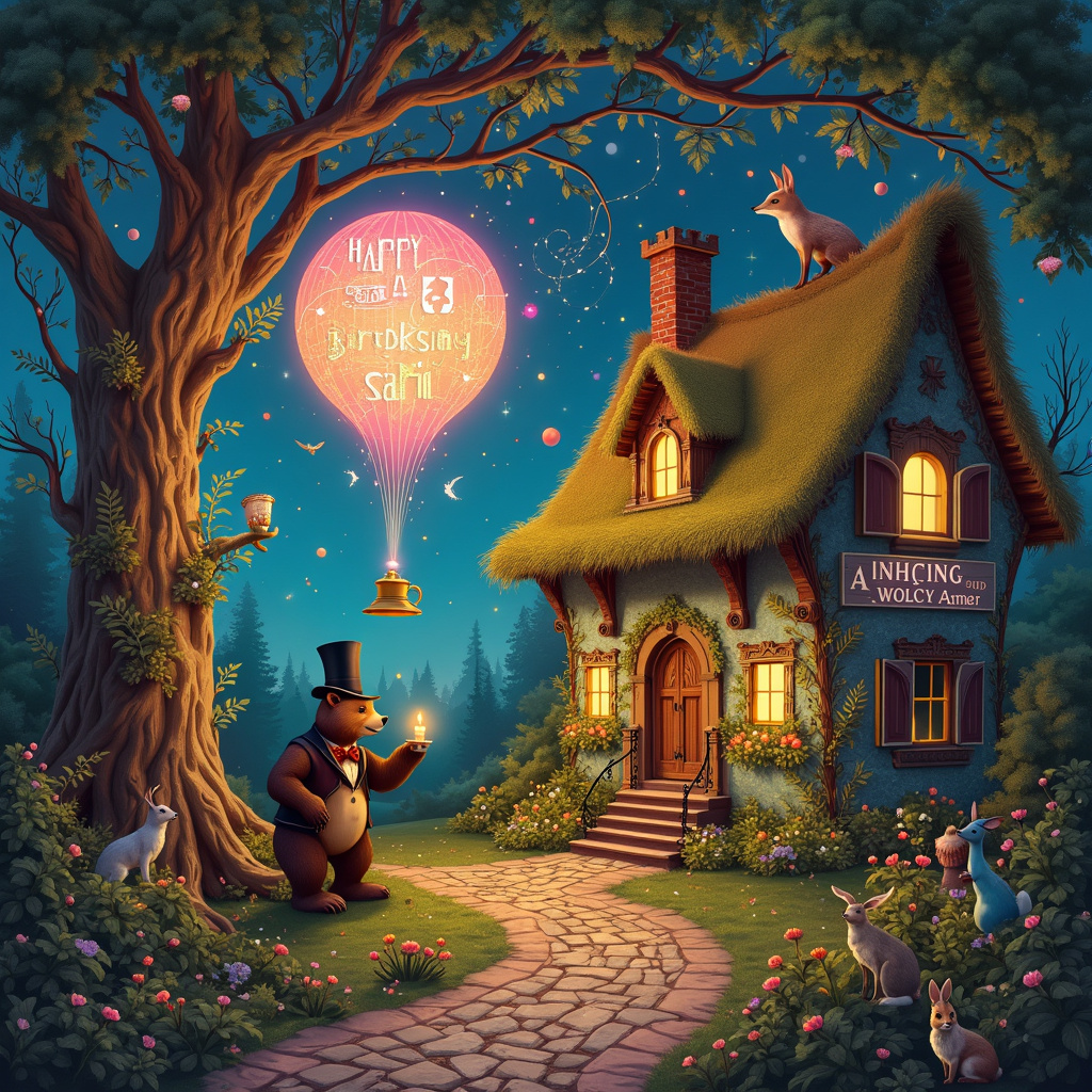 The Ultimate Guide to AI-Generated Anniversary Cards Birthday Card