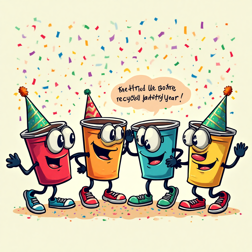 Reusable cups, Shoes, Friends, and Birthday Card