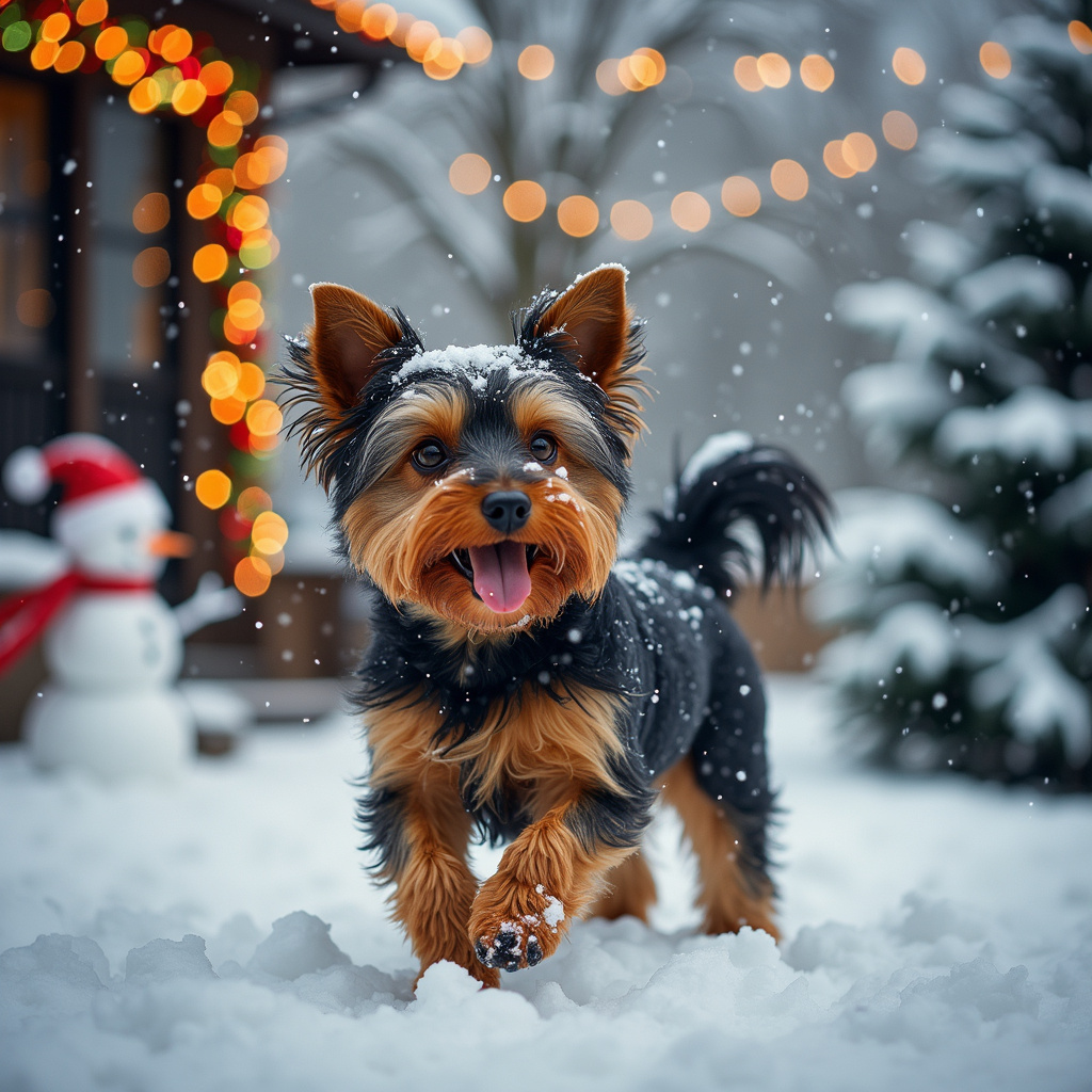 Pet Upload Christmas Card