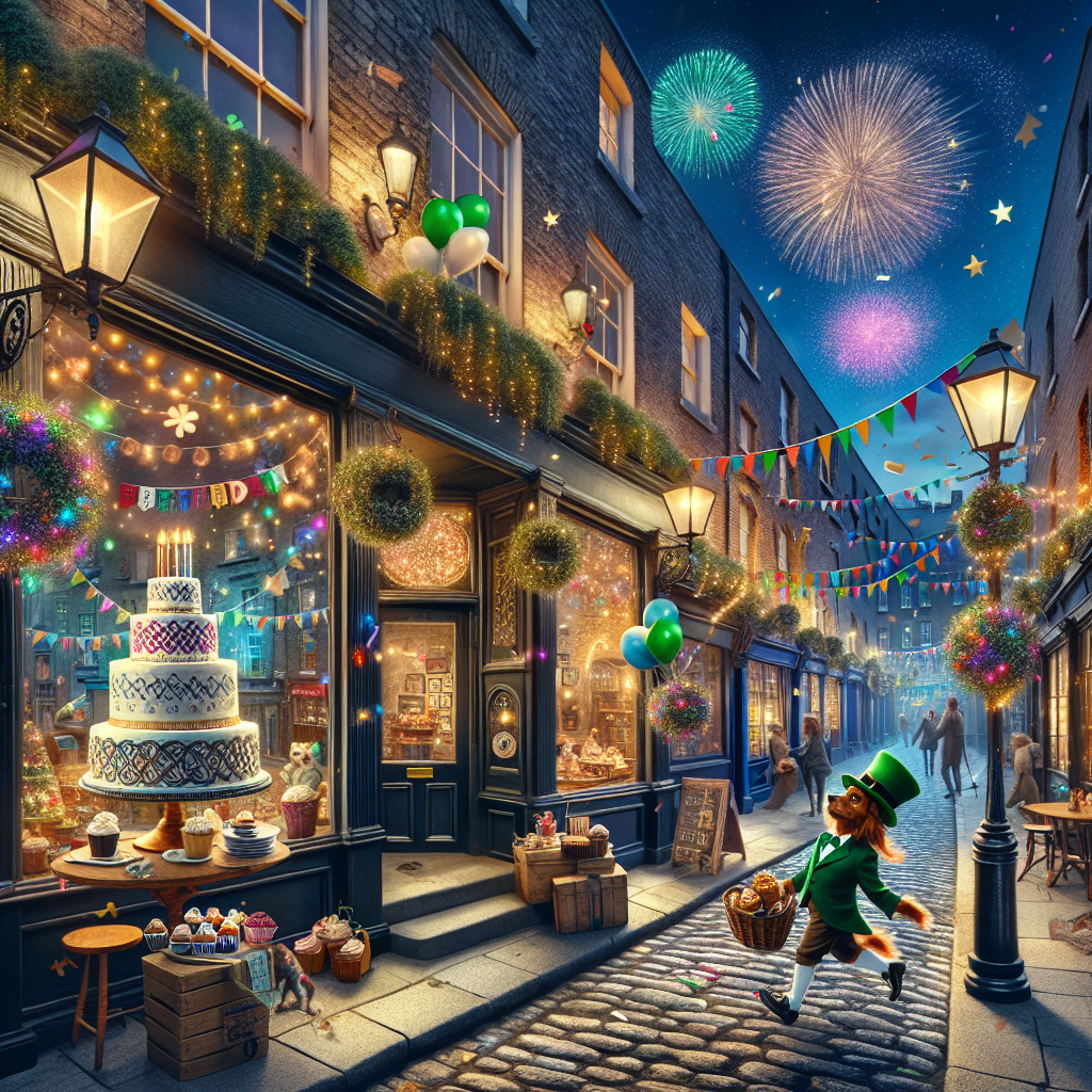 Ireland Birthday Card