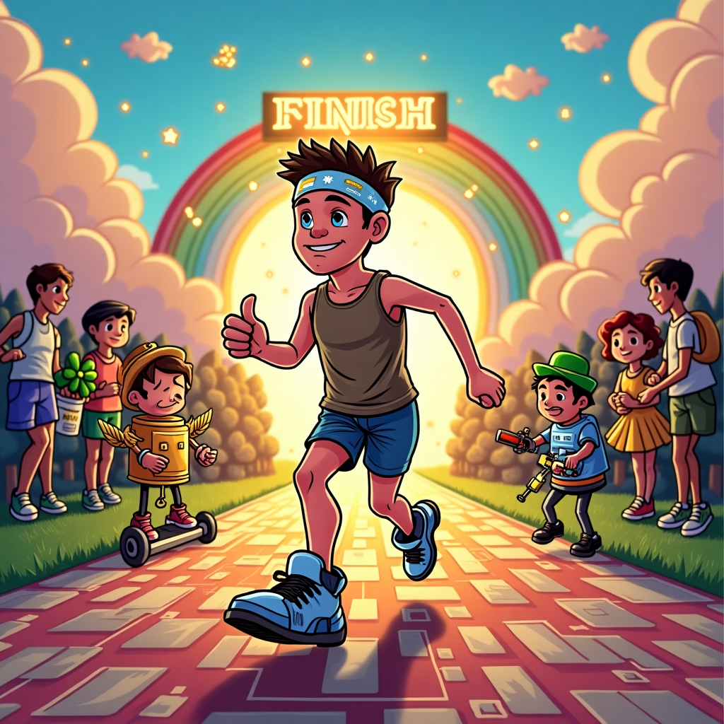 Marathon, Medkit, Gaming, and Good luck Congratulations Card