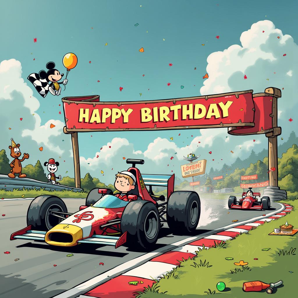Formula one, and Diy Birthday Card