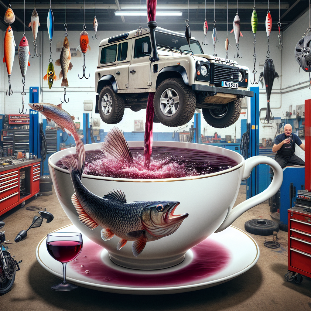Landrover defender, Bmw gs, Bathtub, Red wine, Emo, Fishing, Garage, Mechanic, and Engineering Birthday Card