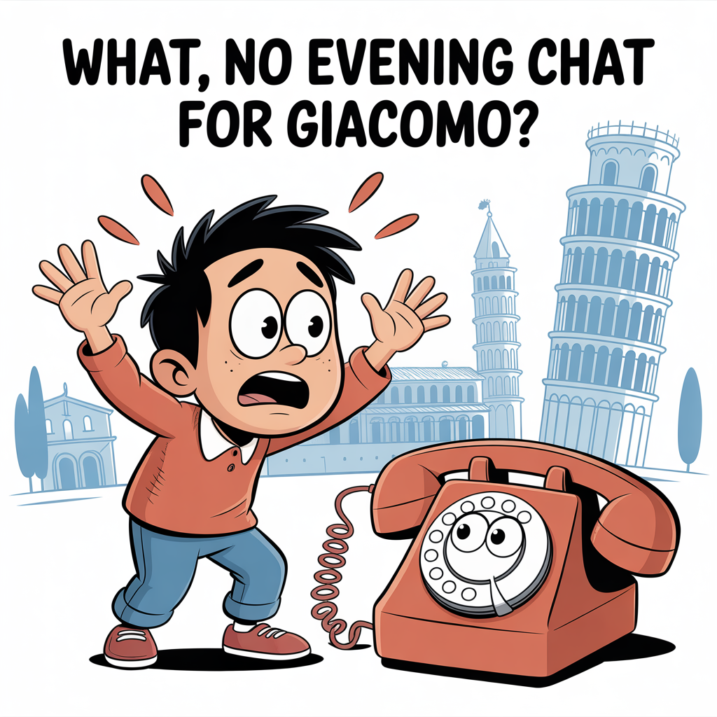 Italian, Boy, Gesticulating, Worried, and Sympathy Card