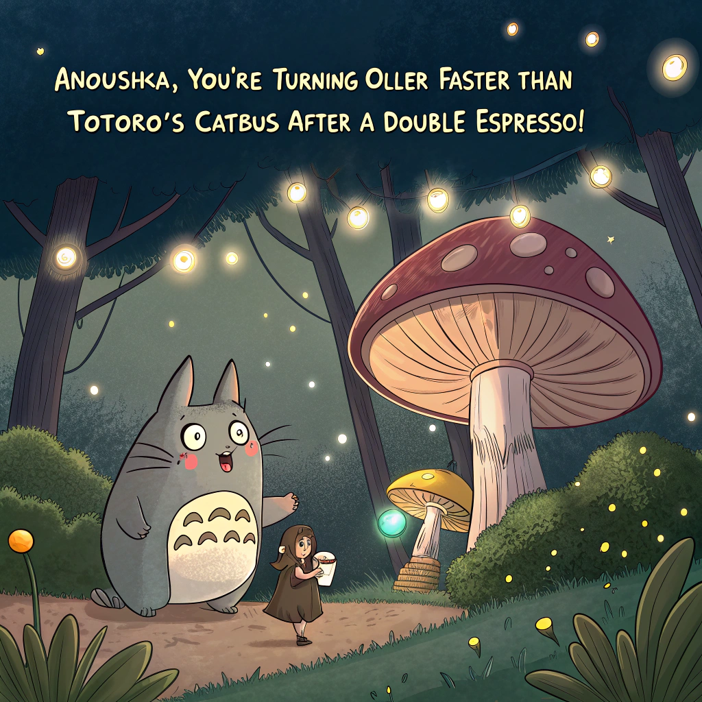 Ghibli Birthday Card