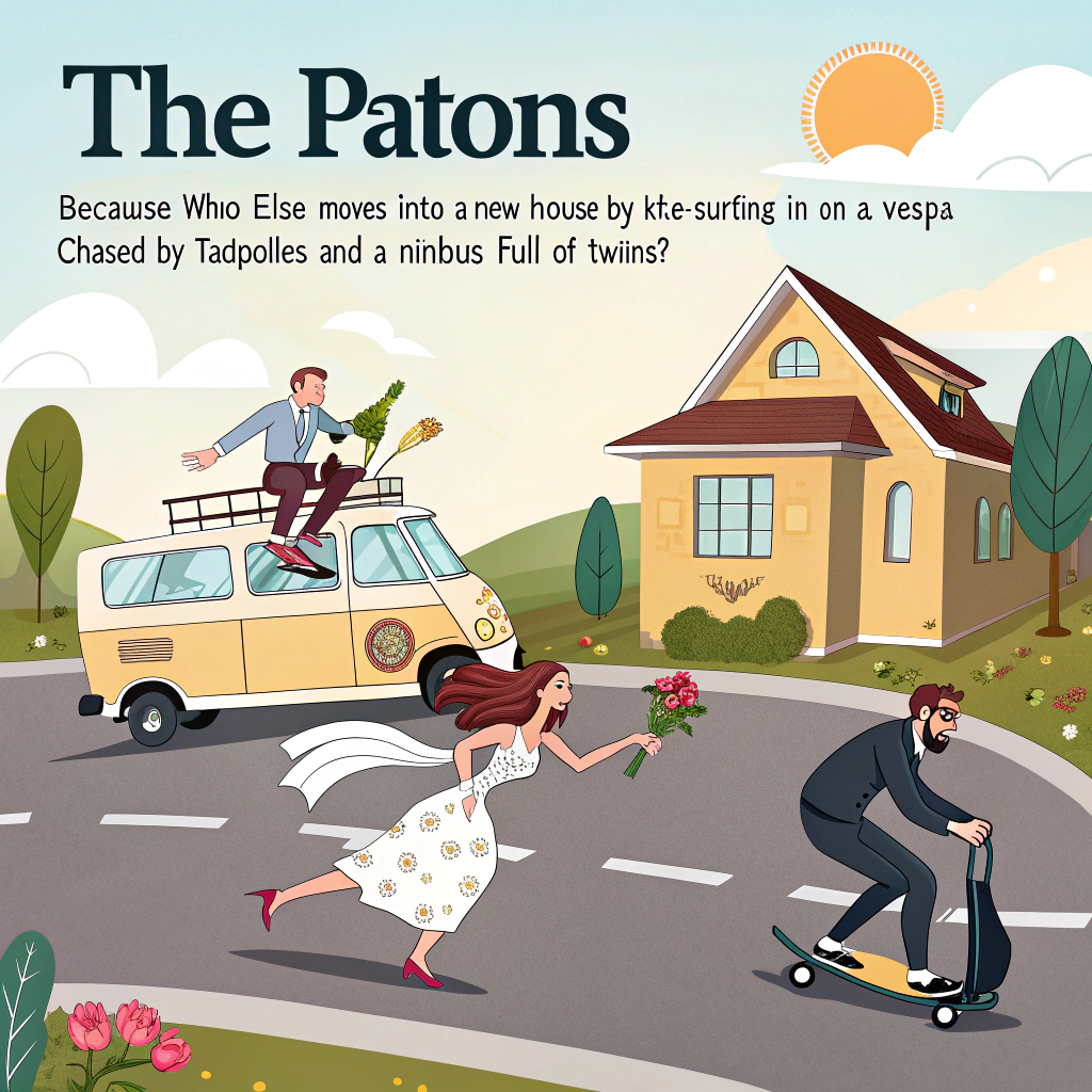 Kite surfing, Racing bike, Tadpoles, Skateboard, New house, Hot gardener, Minibus, Vespa, Twins, Little girl, Married couple, Wine, and Flowers Congratulations Card