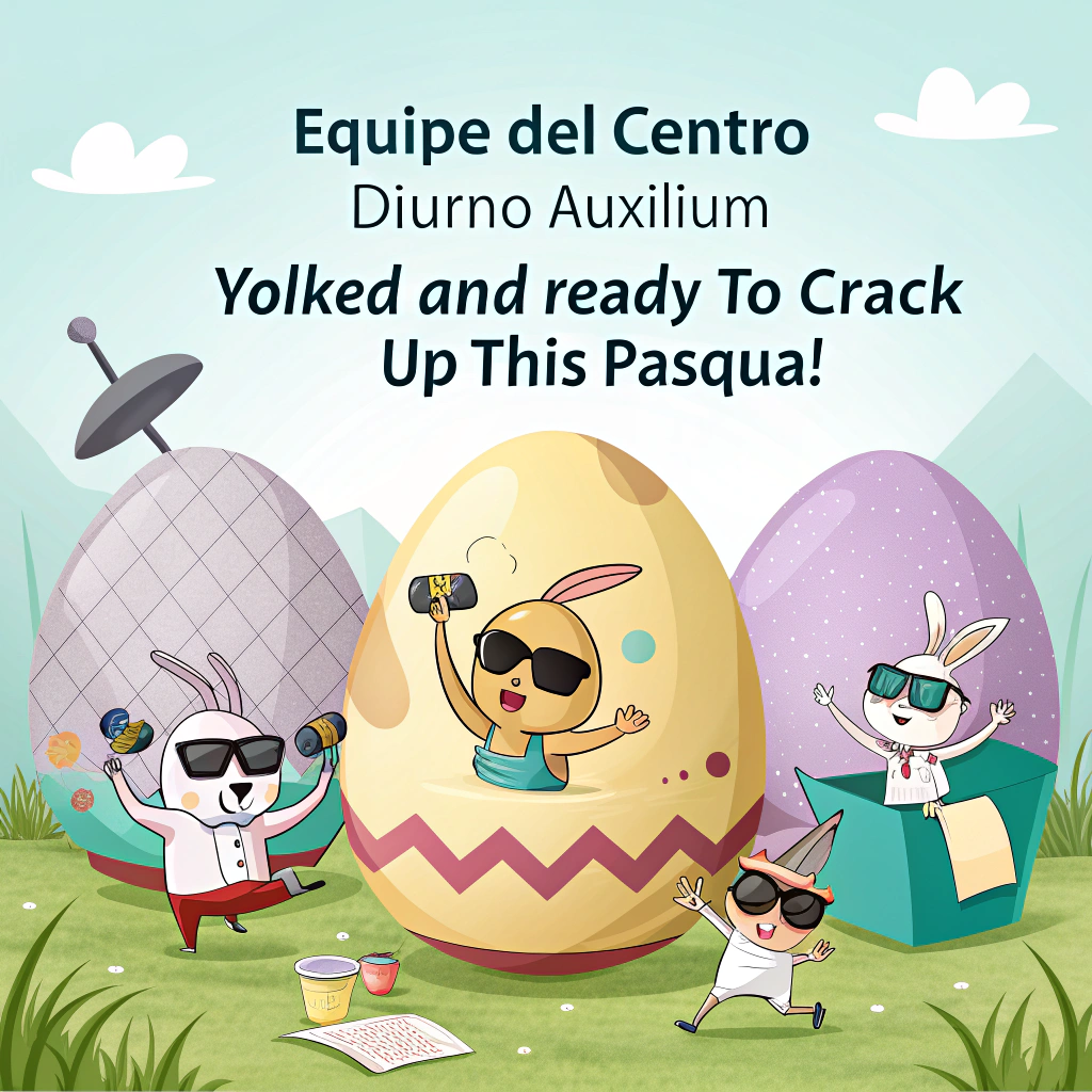 AUGURI DI BUONA PASQUA Easter Card