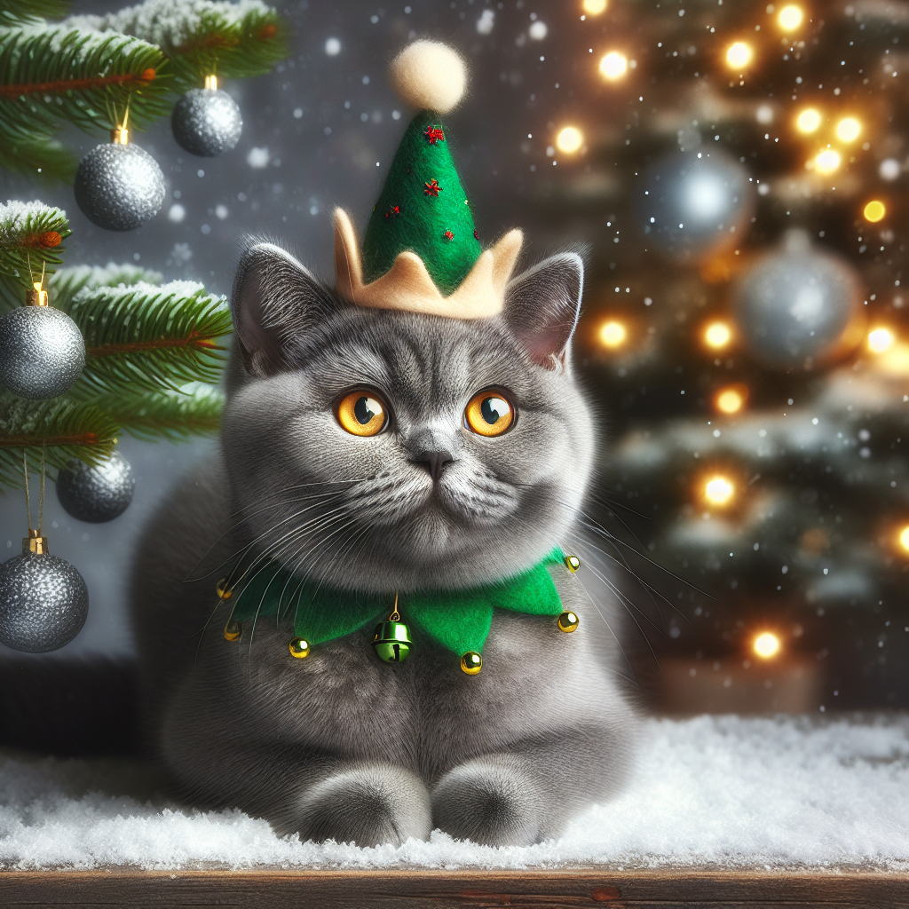 Pet Upload Christmas Card