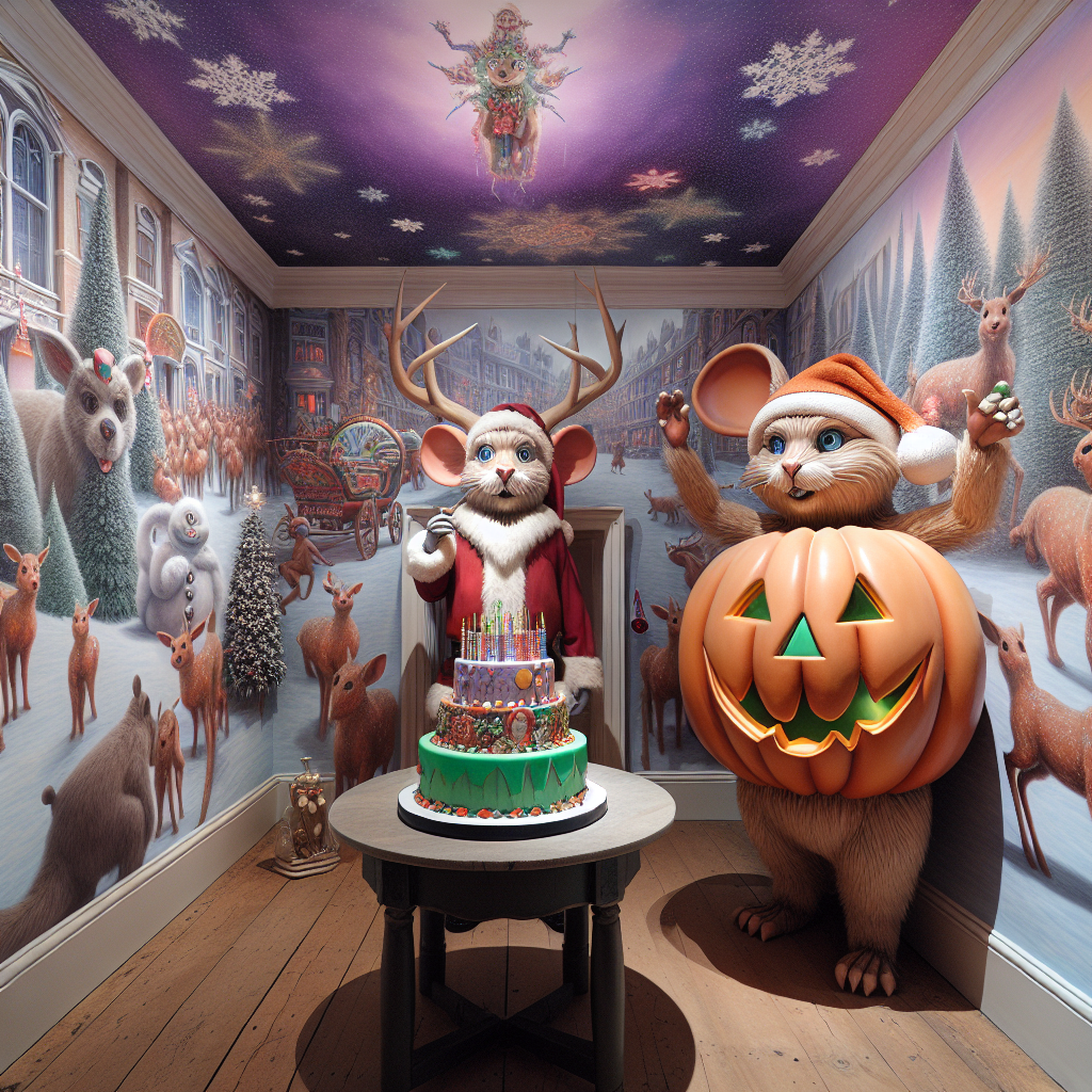 Disney, and Holidays Birthday Card