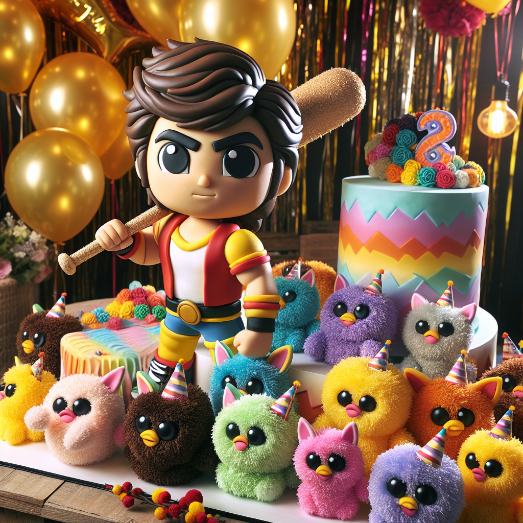 Steve harrington, squishmallows Birthday Card