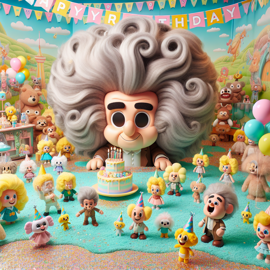 Steve harrington, squishmallows Birthday Card