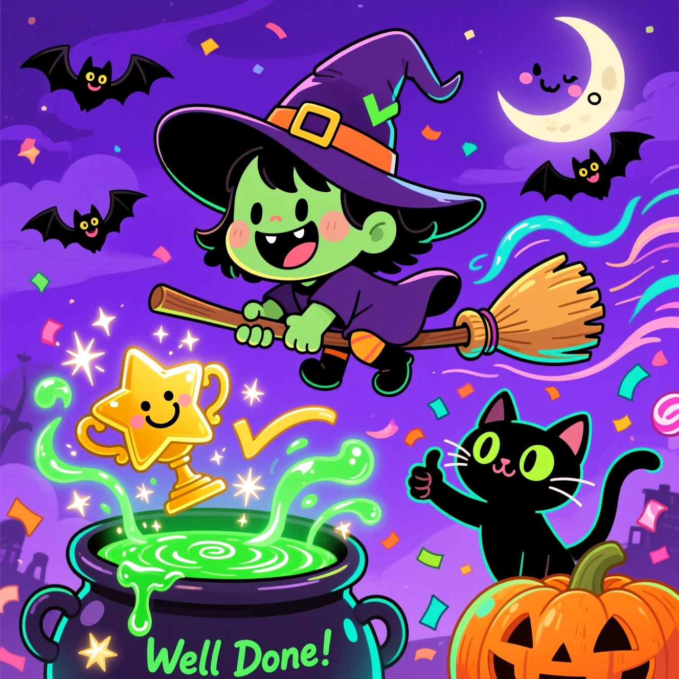 Wicked, and Congratulations Card