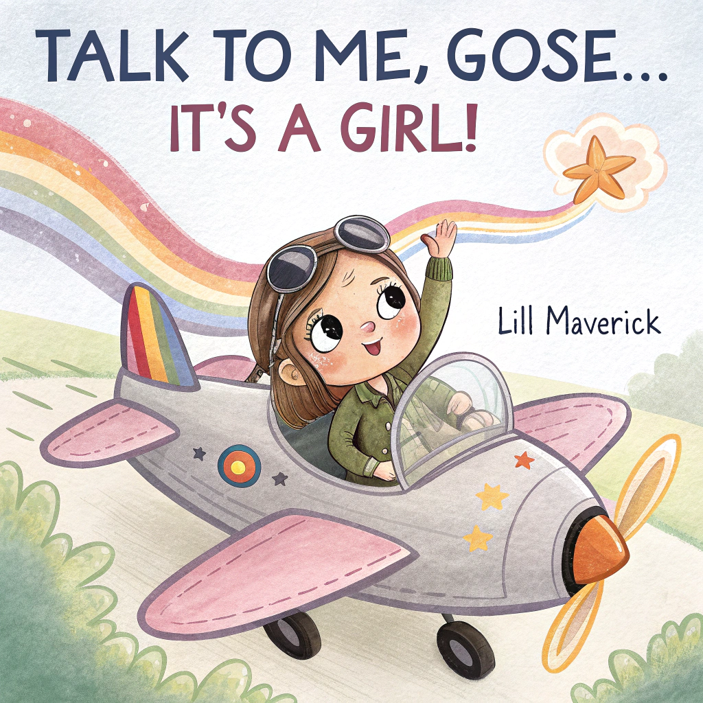 And for a baby girl use from the movie top gun for a baby announcement New-baby Card