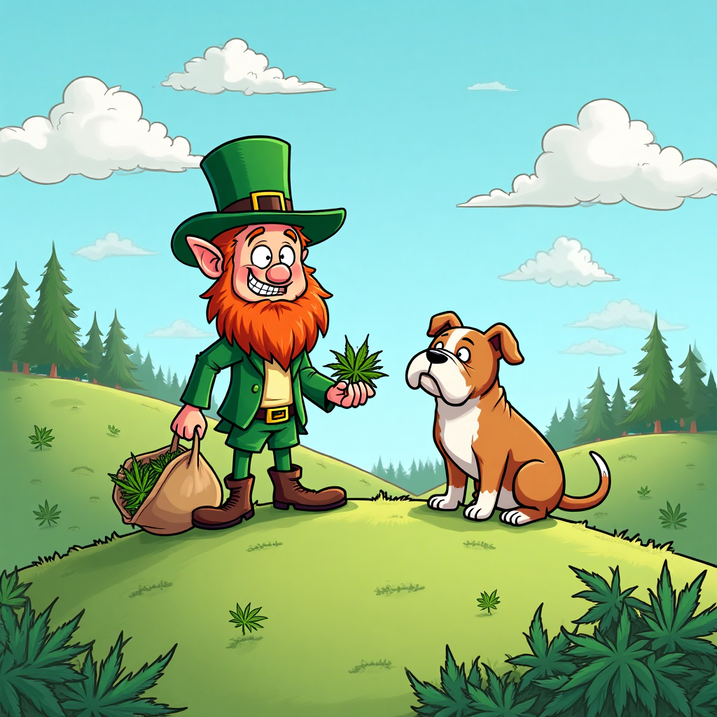 Cannabis takeaway's Ireland England large foreheads  hairy testicles , and Birthday Card