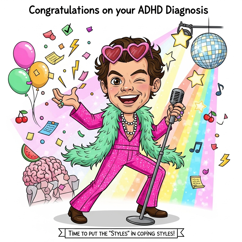 Harry styles , and Congratulations Card