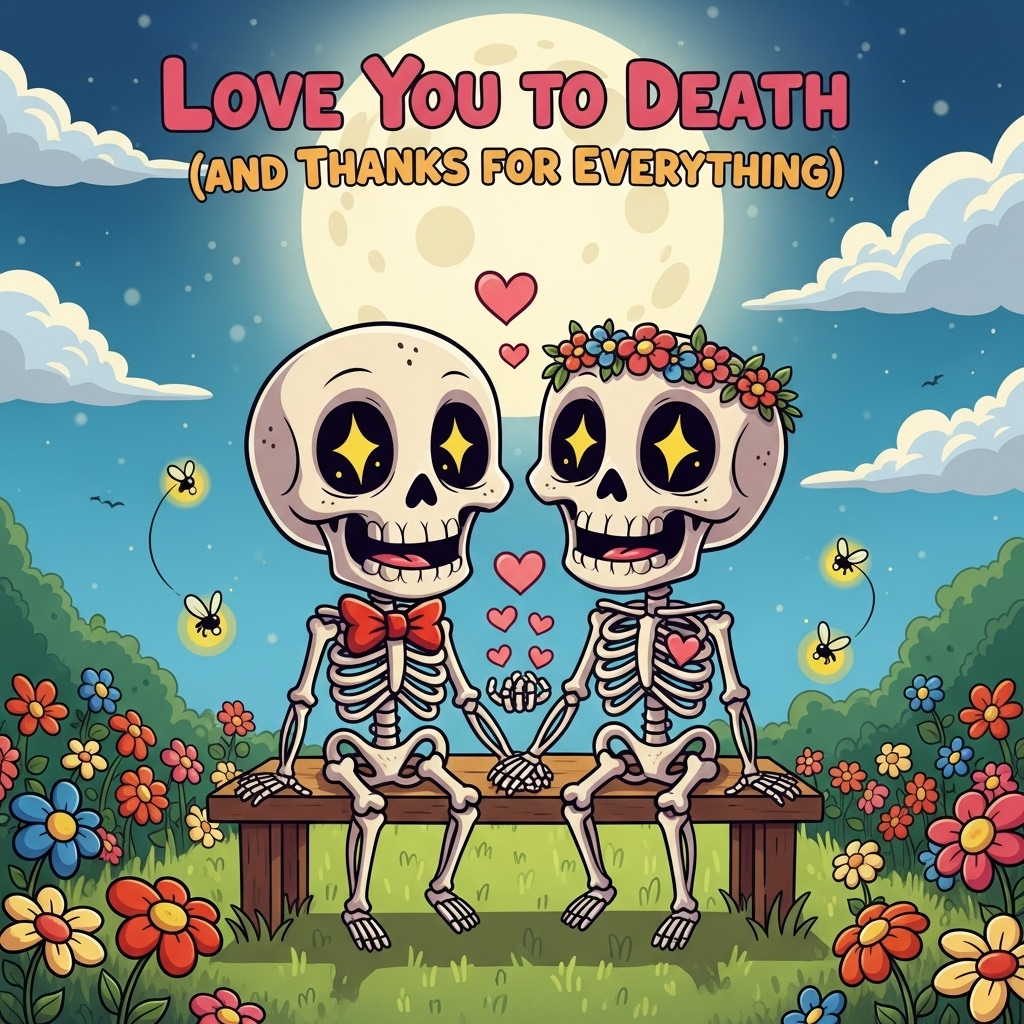 Death, and Thank-you Card