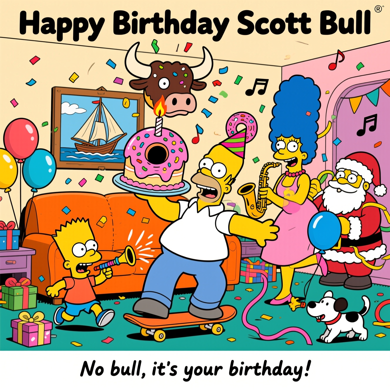Simpsons, and Birthday Card