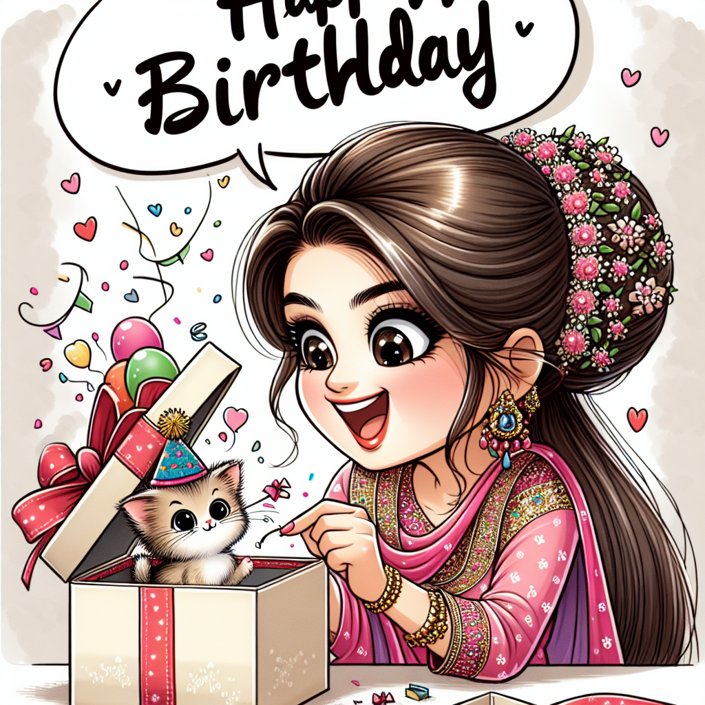 Funny girlfriend Birthday Card