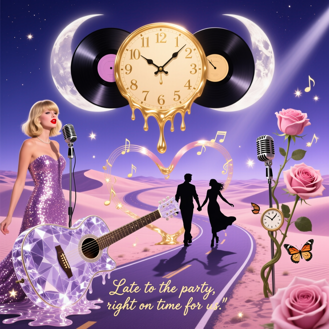 Taylor swift, Late, and Anniversary Card