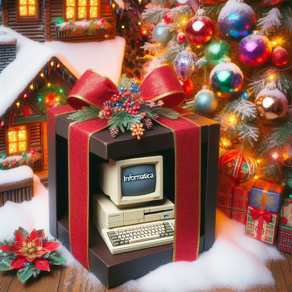 Informatica Christmas Card
