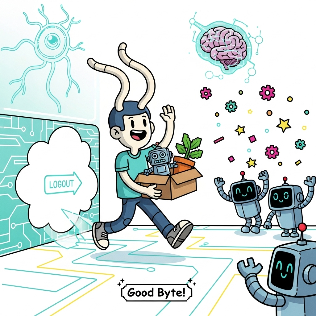 Ai, and Farewell Card