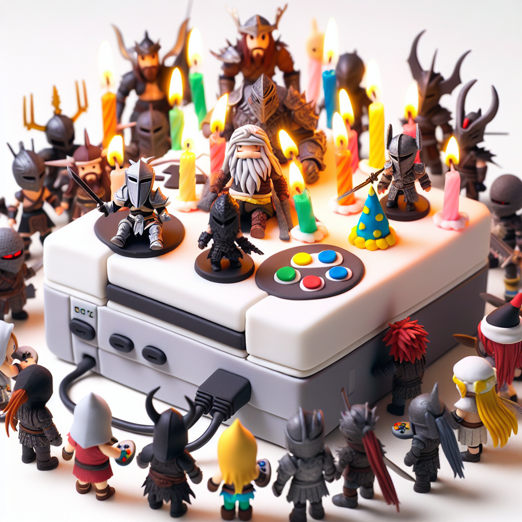 Warhammer, and Xbox Birthday Card