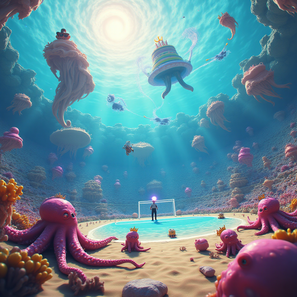 Sea creatures, Fortnite, Rocket League, and Birthday Card