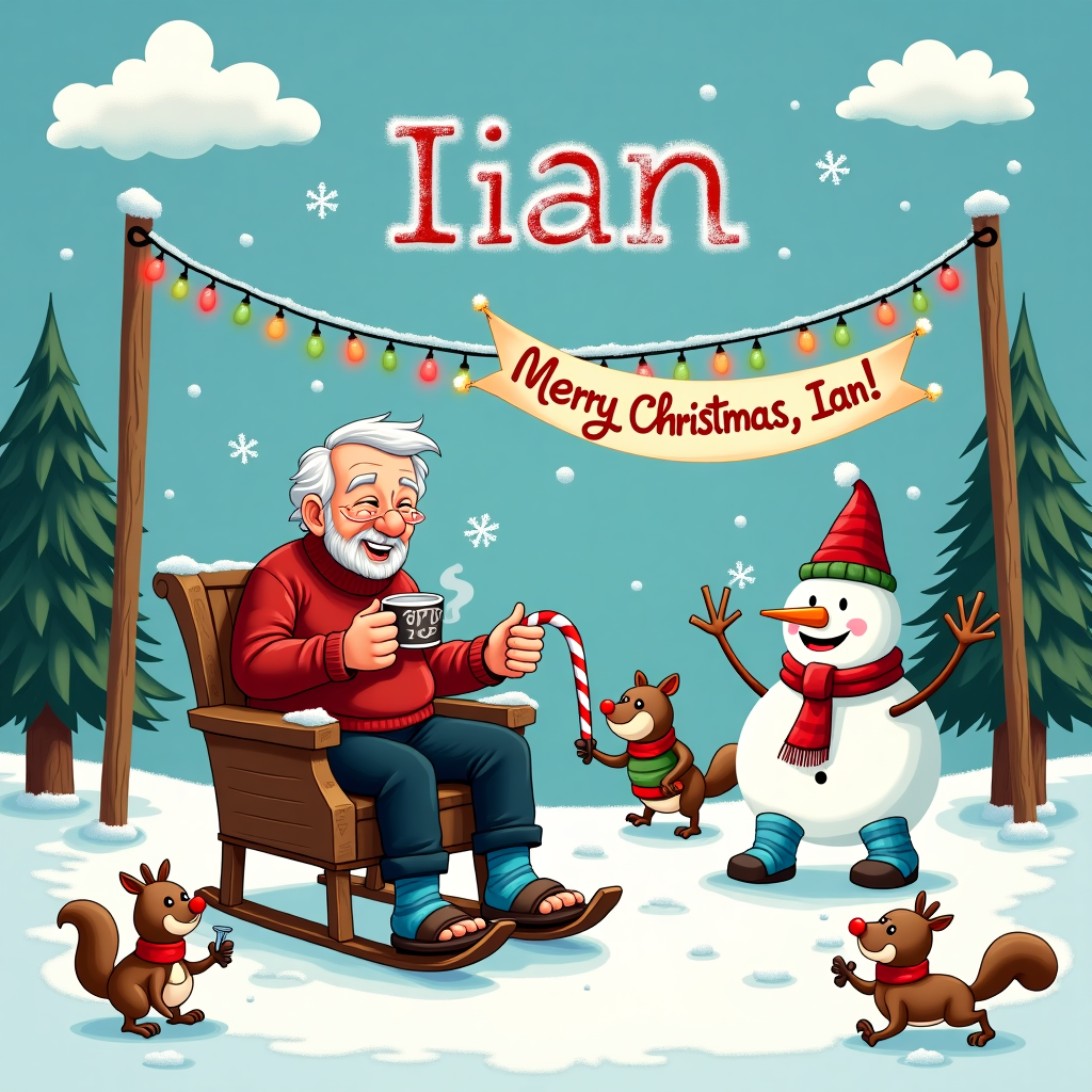 Fun Fashion Christmas Cards