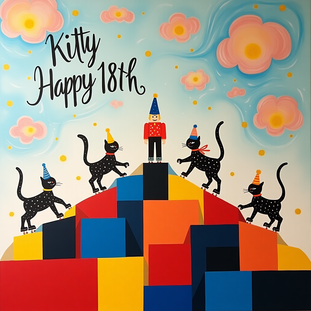 Roblox, Cats on roller skates, Fashion Design, and Daughter Birthday Card