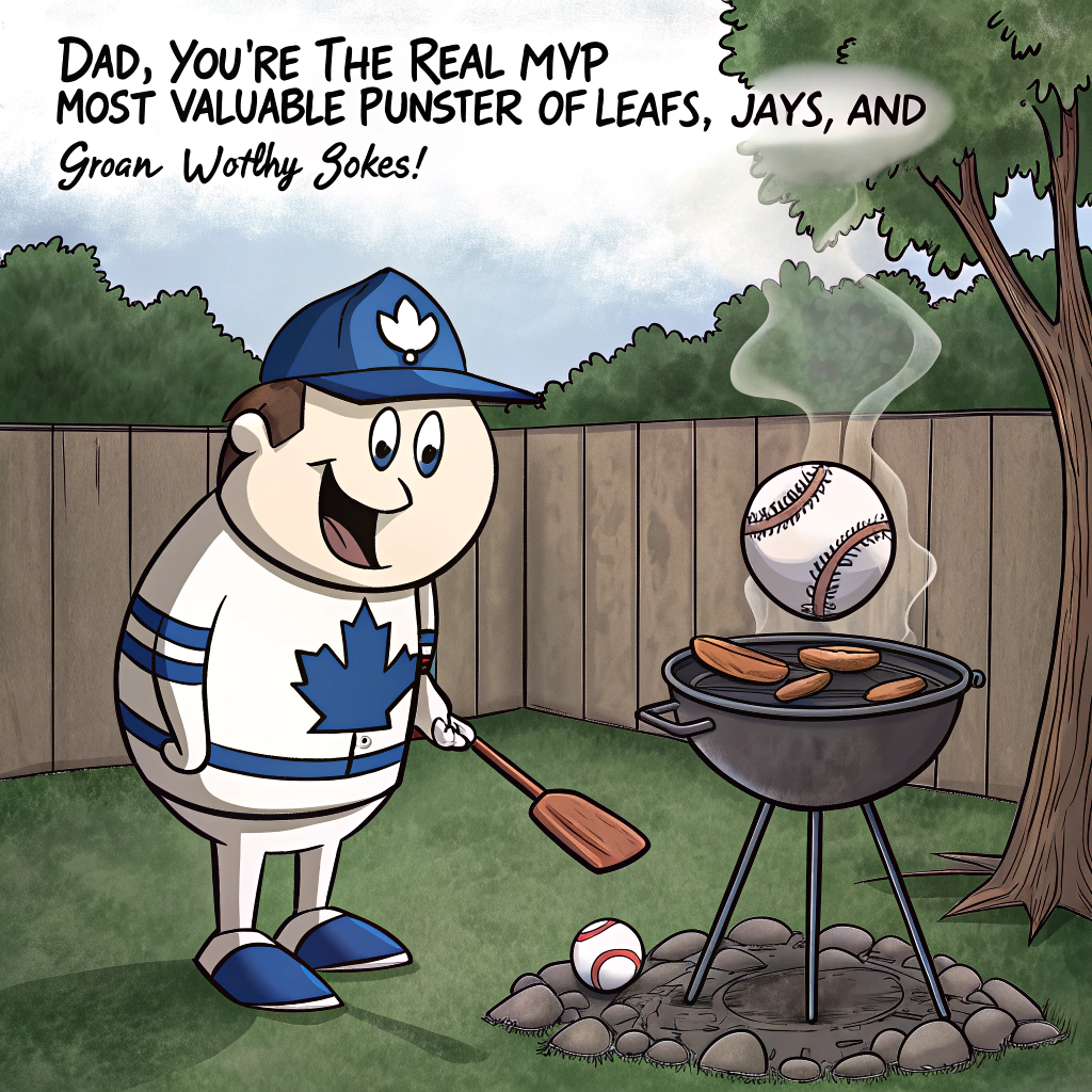 Toronto Sports Teams Fathers-day Card