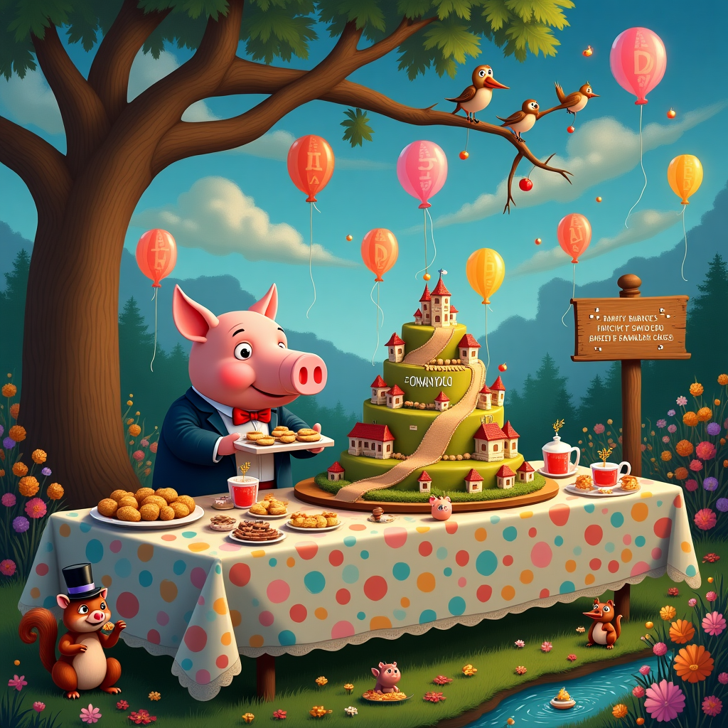 John Pork Birthday Card