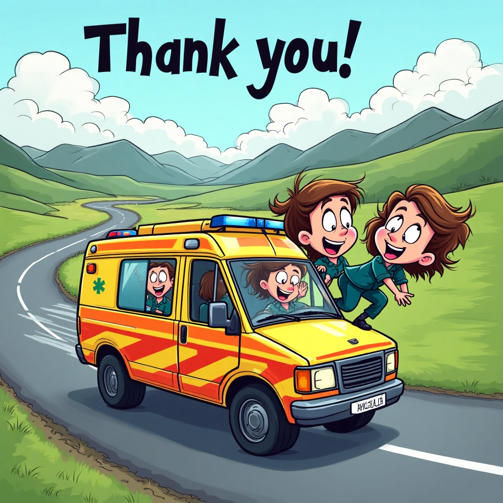 , and Thank-you Card