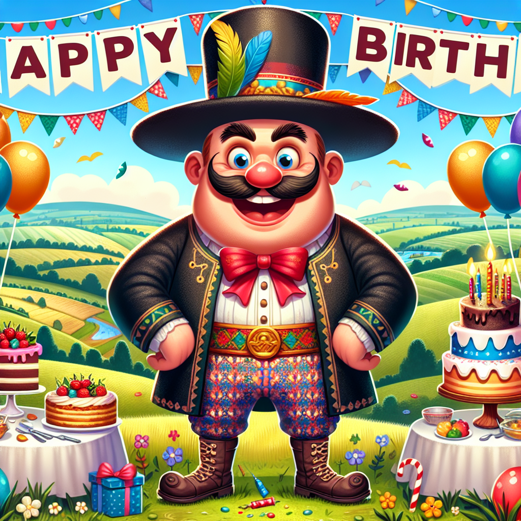 Poland, and Boobs Birthday Card