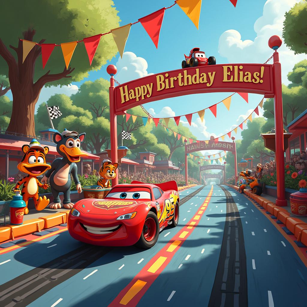 Hotwheels Birthday Card