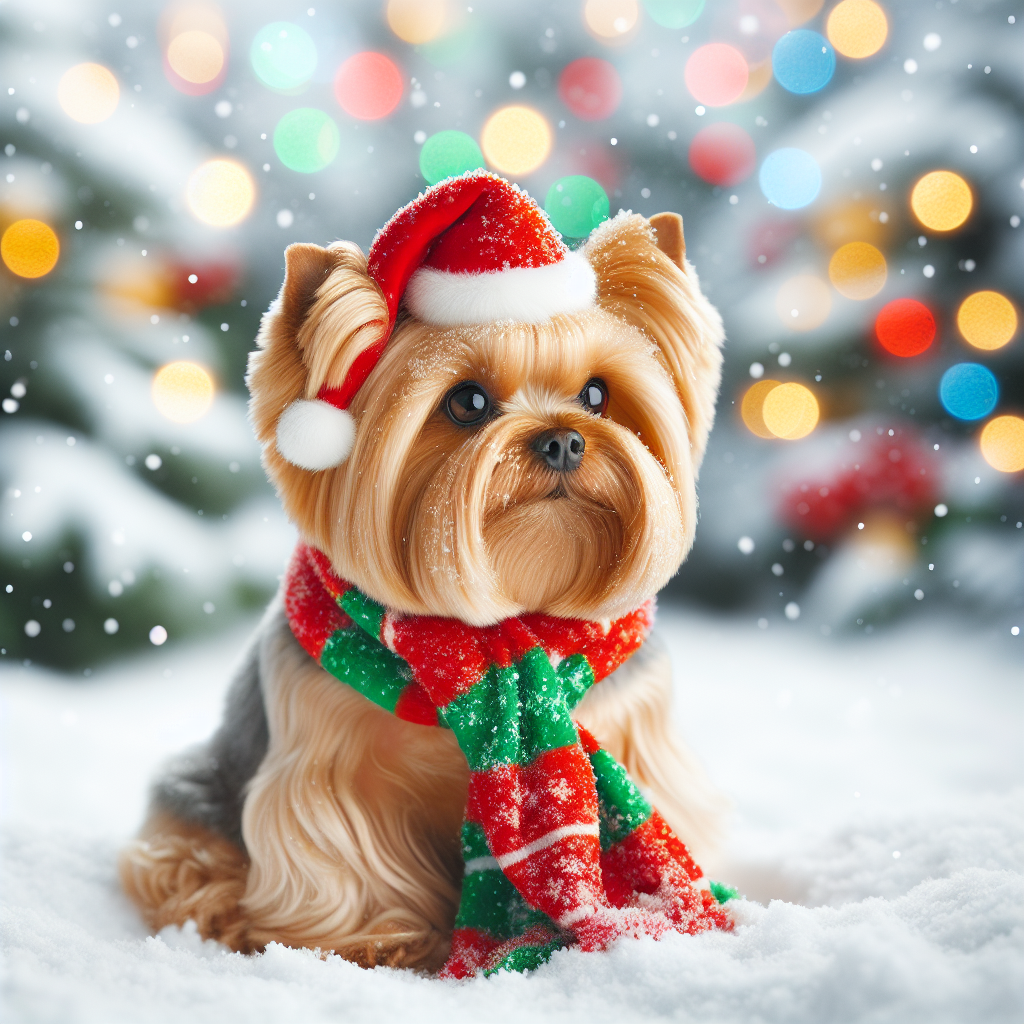 Pet Upload Christmas Card