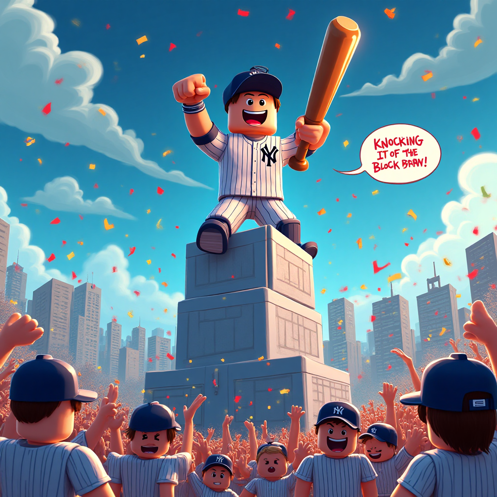 Roblox, New york yankees, and Birthday Card