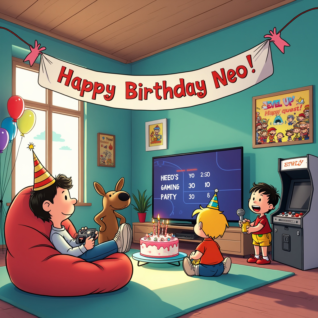 Singing, Gaming, and Playstation 5 Birthday Card