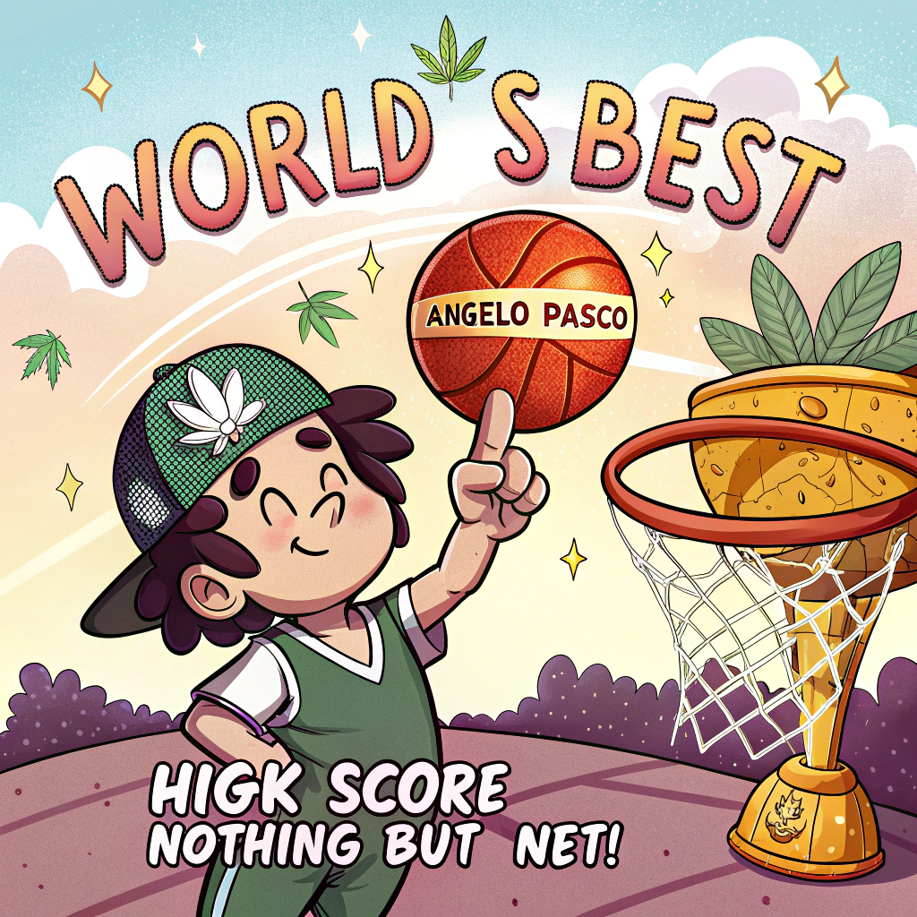 Marijuana, Basketball, and Congratulations Card