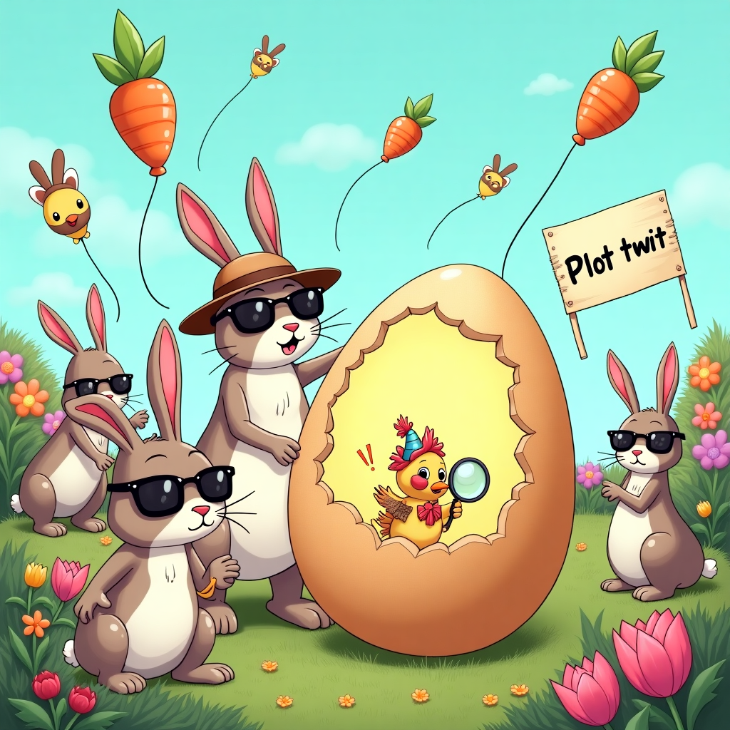 AUGURI DI BUONA PASQUA Easter Card