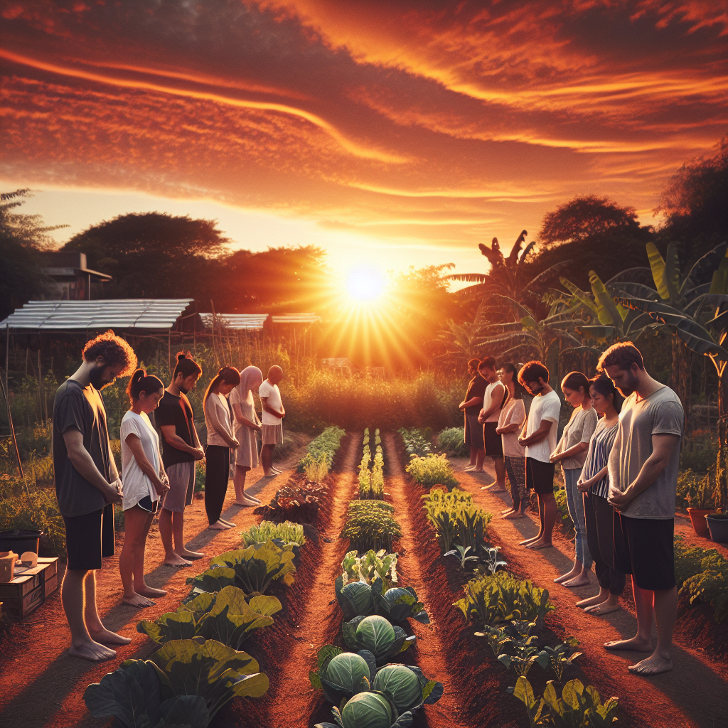 Gardening, Alotment, and Vegitables Thank-you Card