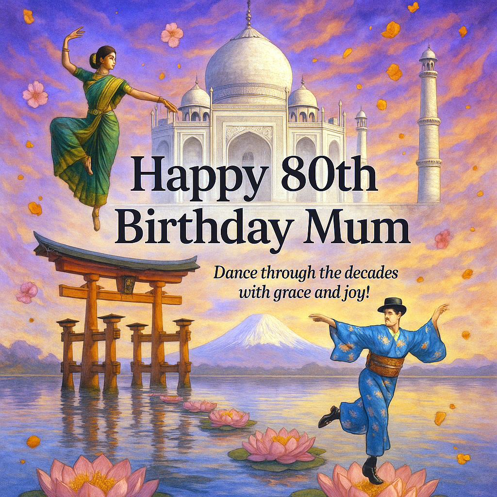 undefined
Generated with these themes: Photography, Taj Mahal, Japan, India, ballet and tap dancing, and .
Made with ❤️ by AI.