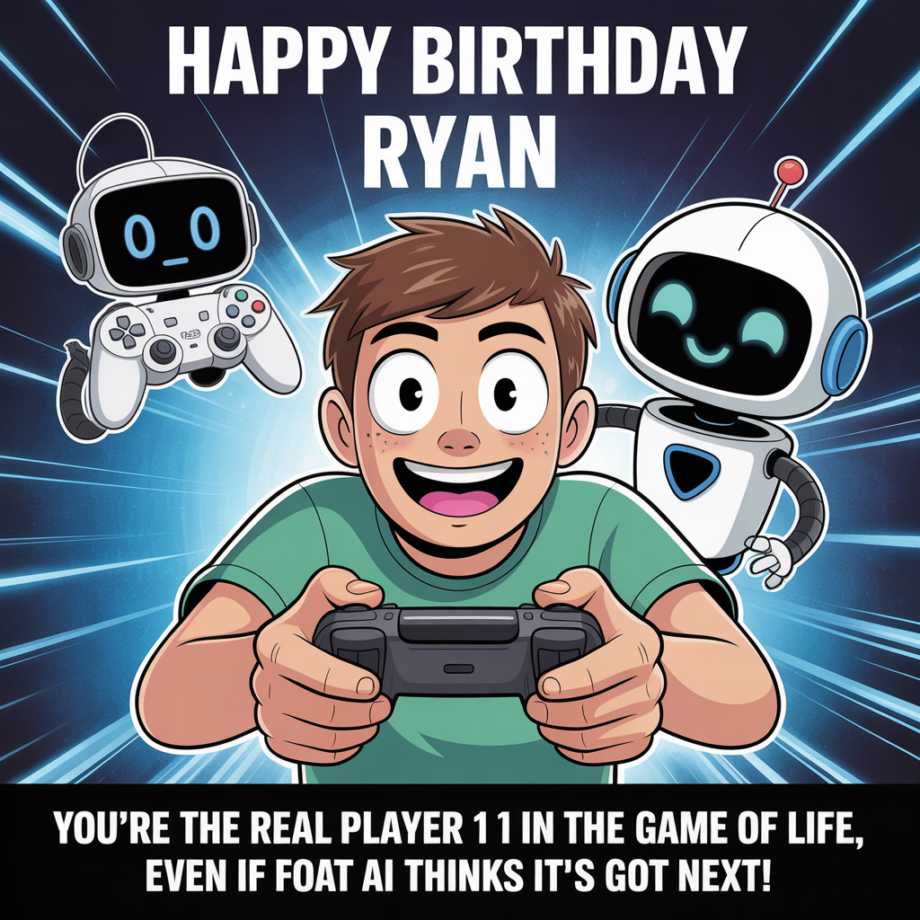 PS5, AI, and Birthday Card