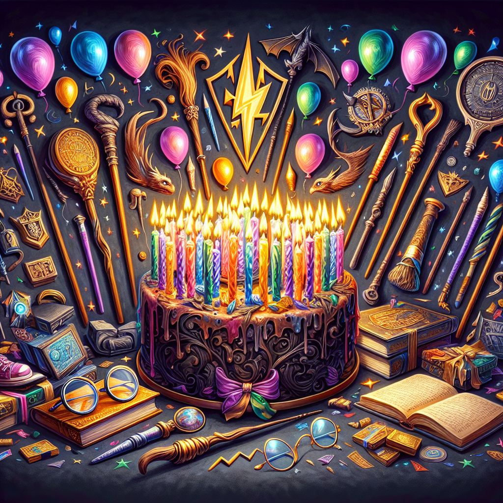 Arsenal , and Harry potter Birthday Card