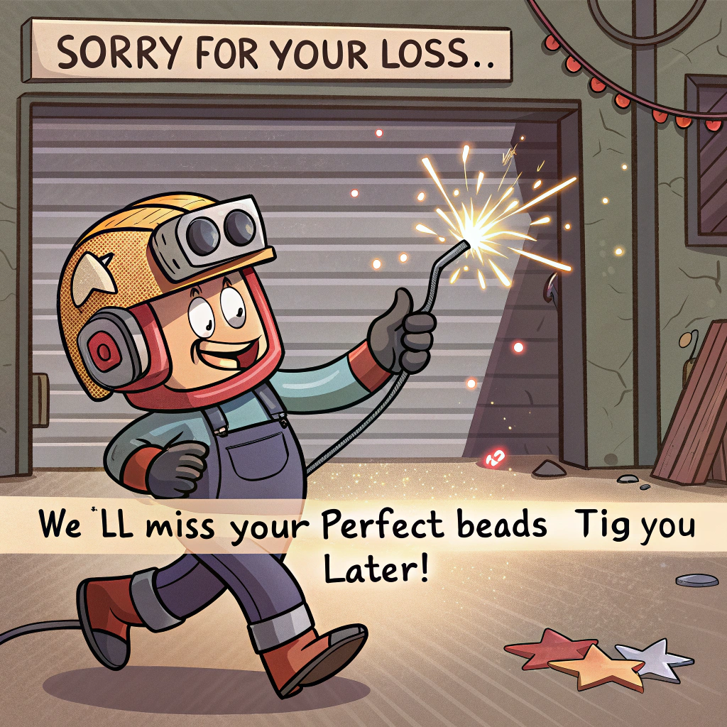 Welding, Metal Fabrication , and Farewell Card